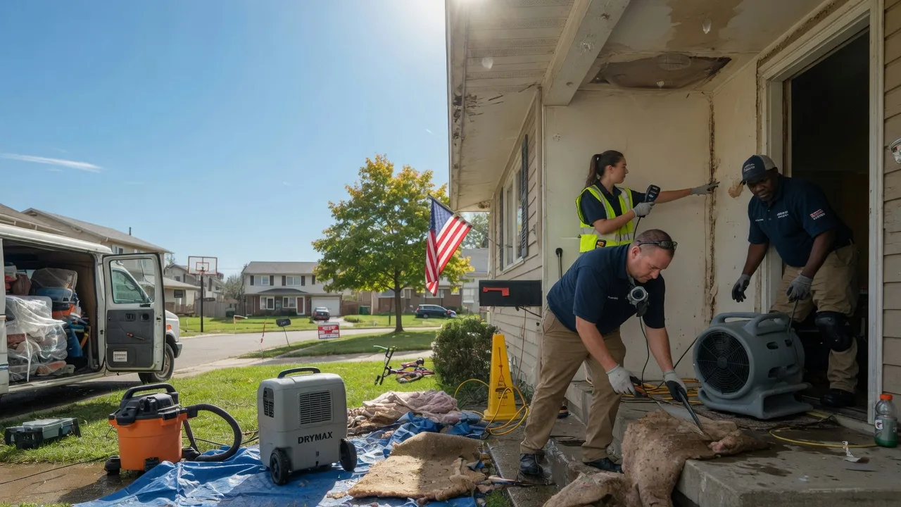 Water Damage Restoration in Rosewood, OH near me